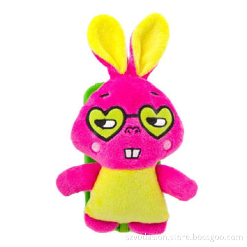 Wholesale New Fashion Plush Cartoon Protector Case with Stylish Rabbit Design